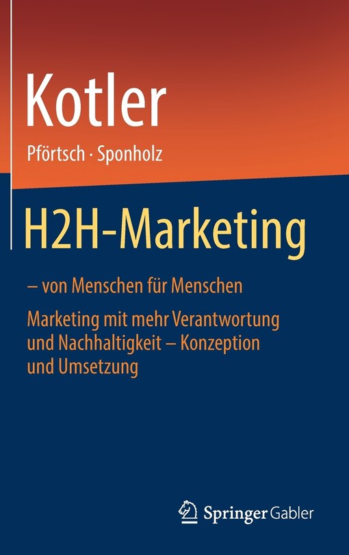 Couverture_H2h-Marketing - Von Menschen Für Menschen