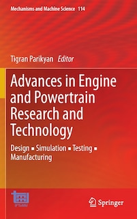 Couverture_Advances in Engine and Powertrain Research and Technology