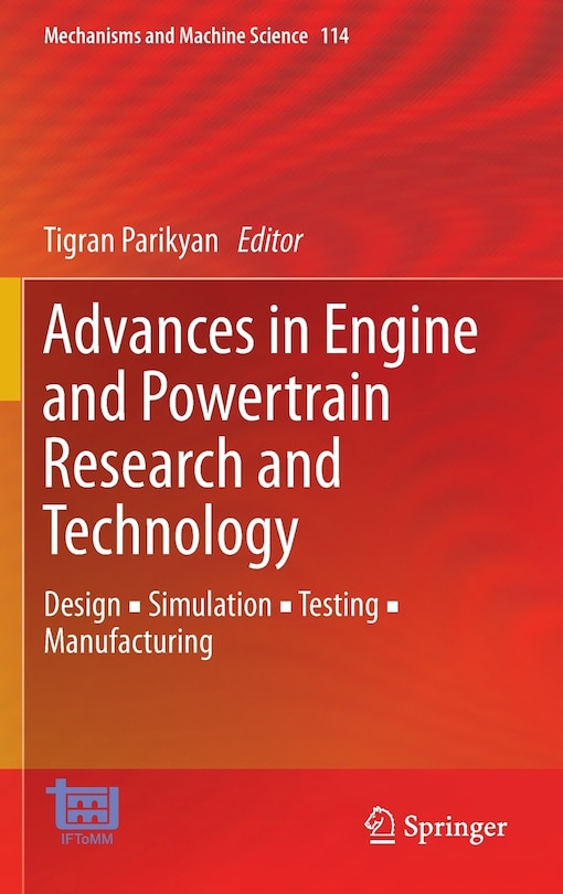 Couverture_Advances in Engine and Powertrain Research and Technology