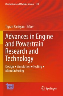 Front cover_Advances in Engine and Powertrain Research and Technology