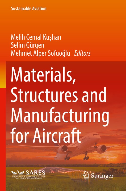 Front cover_Materials, Structures and Manufacturing for Aircraft