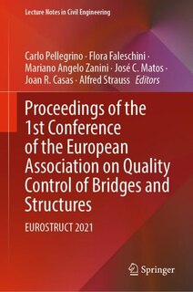 Couverture_Proceedings Of The 1st Conference Of The European Association On Quality Control Of Bridges And Structures
