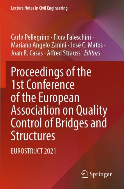 Couverture_Proceedings of the 1st Conference of the European Association on Quality Control of Bridges and Structures