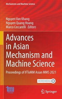 Couverture_Advances In Asian Mechanism And Machine Science