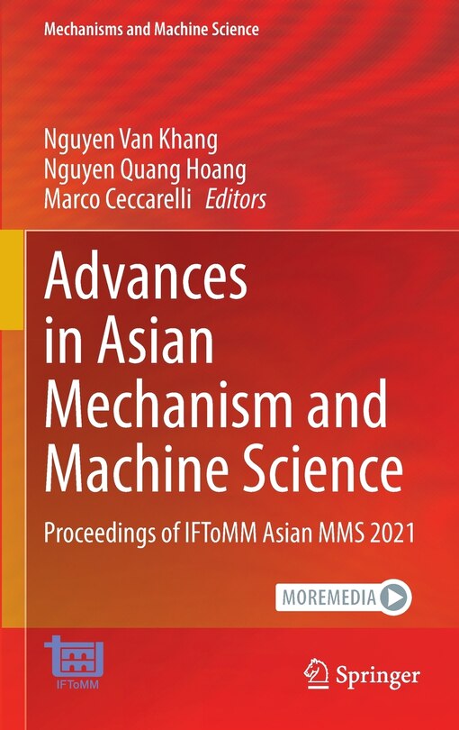 Couverture_Advances In Asian Mechanism And Machine Science