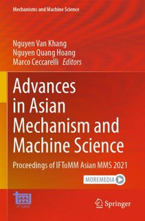 Couverture_Advances in Asian Mechanism and Machine Science