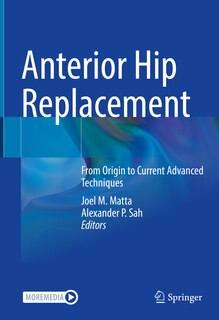 Couverture_Anterior Hip Replacement