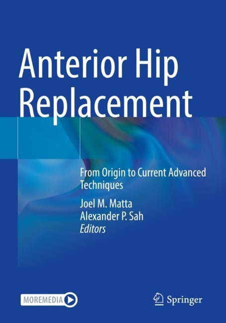 Couverture_Anterior Hip Replacement