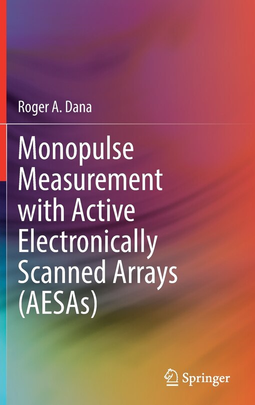 Front cover_Monopulse Measurement With Active Electronically Scanned Arrays (aesas)