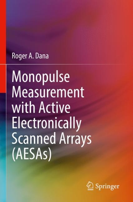 Front cover_Monopulse Measurement with Active Electronically Scanned Arrays (AESAs)