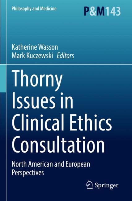 Front cover_Thorny Issues in Clinical Ethics Consultation