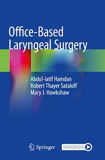 Front cover_Office-Based Laryngeal Surgery