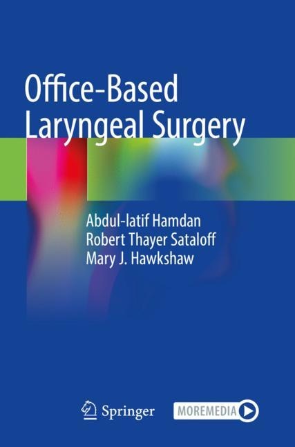 Front cover_Office-Based Laryngeal Surgery