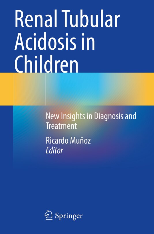 Front cover_Renal Tubular Acidosis in Children