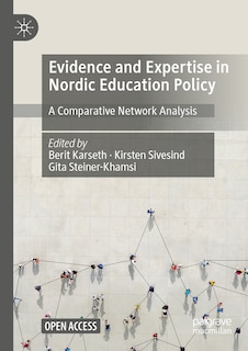 Couverture_Evidence And Expertise In Nordic Education Policy