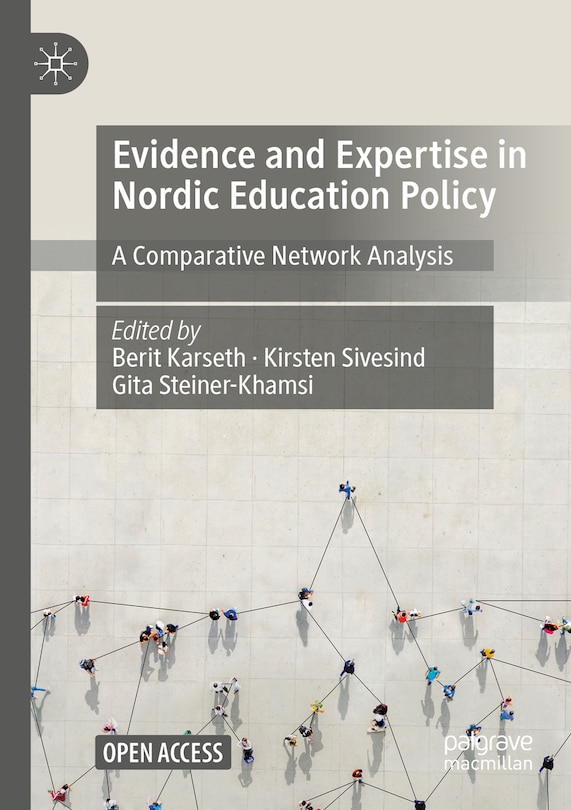 Couverture_Evidence And Expertise In Nordic Education Policy