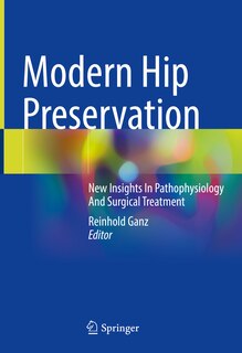 Couverture_Modern Hip Preservation