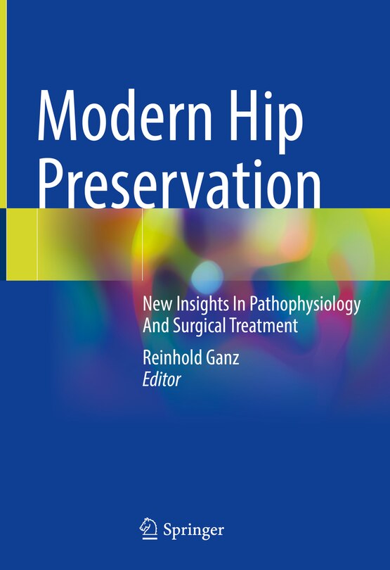 Couverture_Modern Hip Preservation