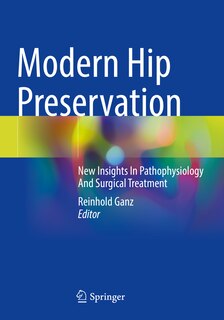 Couverture_Modern Hip Preservation