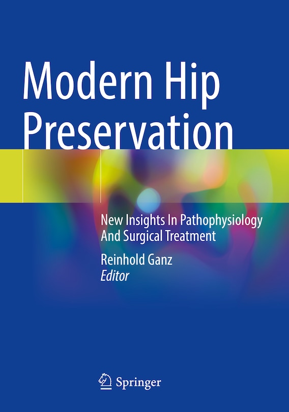 Couverture_Modern Hip Preservation