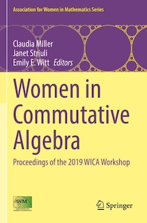 Couverture_Women in Commutative Algebra