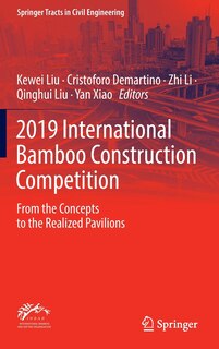 Front cover_2019 International Bamboo Construction Competition