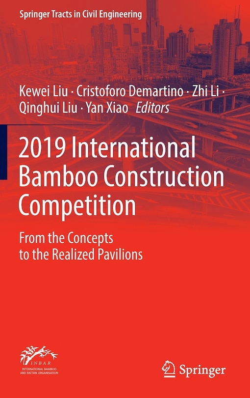 Front cover_2019 International Bamboo Construction Competition