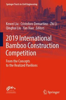 Front cover_2019 International Bamboo Construction Competition