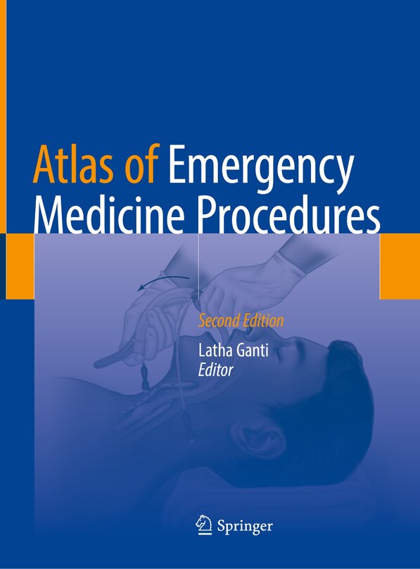 Couverture_Atlas Of Emergency Medicine Procedures