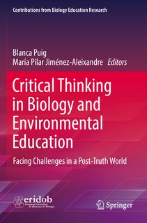 Front cover_Critical Thinking in Biology and Environmental Education