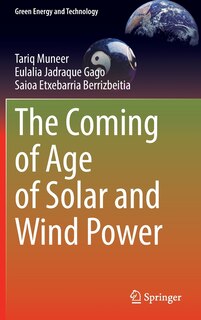Front cover_The Coming Of Age Of Solar And Wind Power