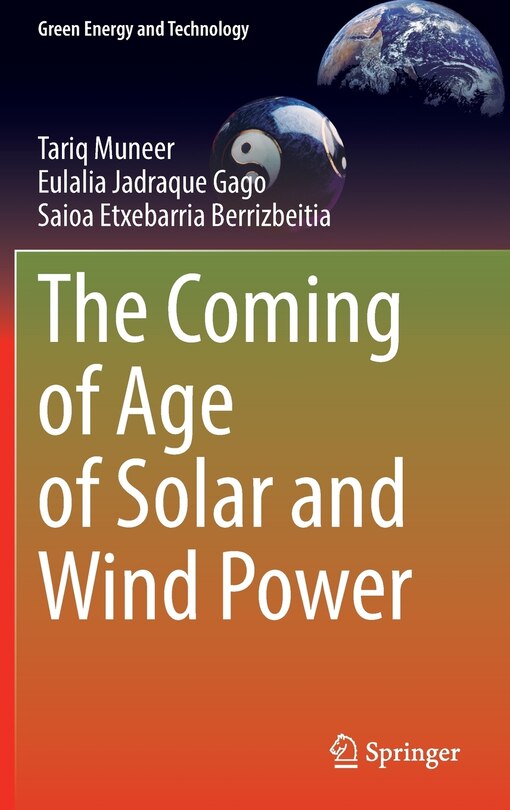 Front cover_The Coming Of Age Of Solar And Wind Power