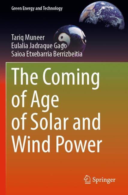 Front cover_The Coming of Age of Solar and Wind Power
