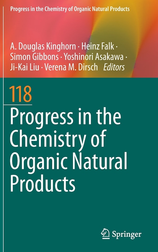 Couverture_Progress In The Chemistry Of Organic Natural Products 118