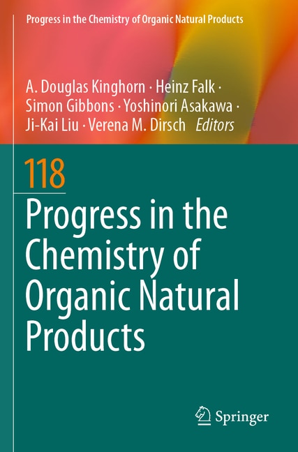 Couverture_Progress in the Chemistry of Organic Natural Products 118