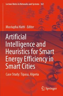 Couverture_Artificial Intelligence and Heuristics for Smart Energy Efficiency in Smart Cities