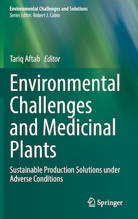 Couverture_Environmental Challenges And Medicinal Plants