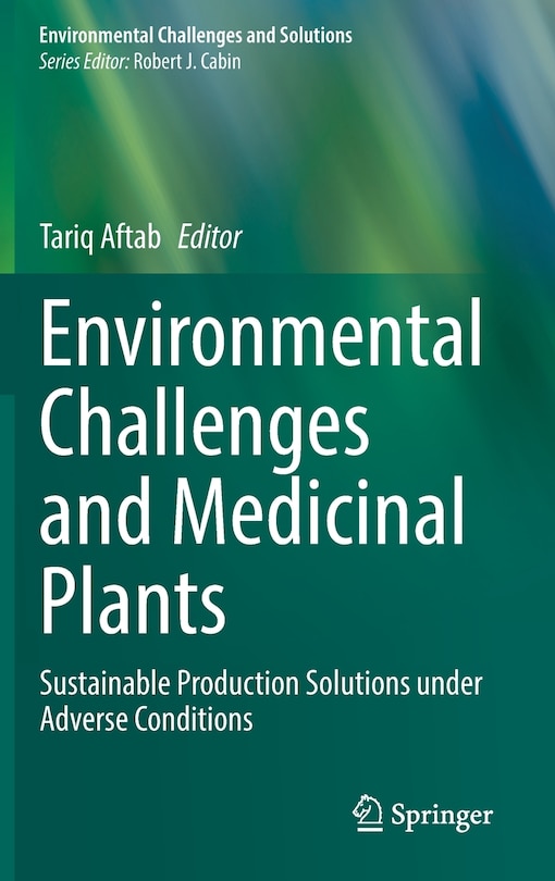Couverture_Environmental Challenges And Medicinal Plants