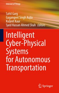 Front cover_Intelligent Cyber-physical Systems For Autonomous Transportation