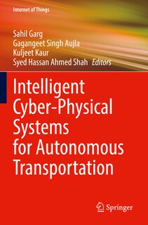 Front cover_Intelligent Cyber-Physical Systems for Autonomous Transportation