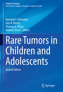 Couverture_Rare Tumors In Children And Adolescents