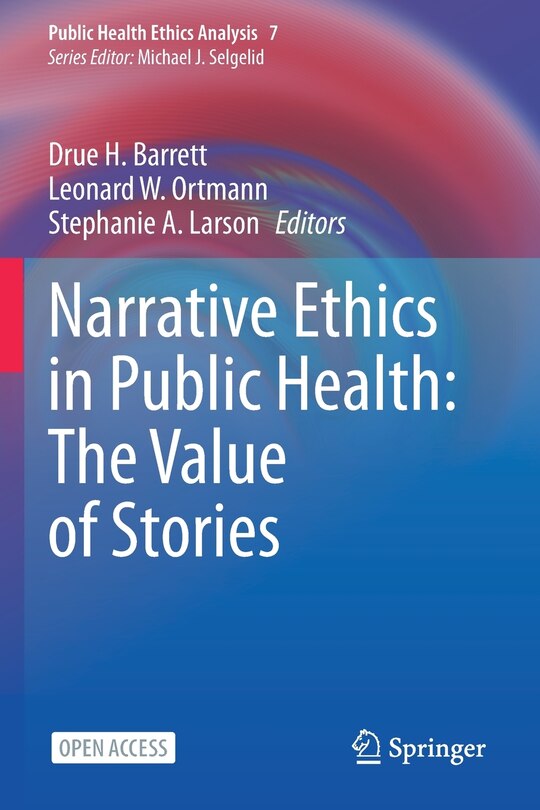 Front cover_Narrative Ethics In Public Health