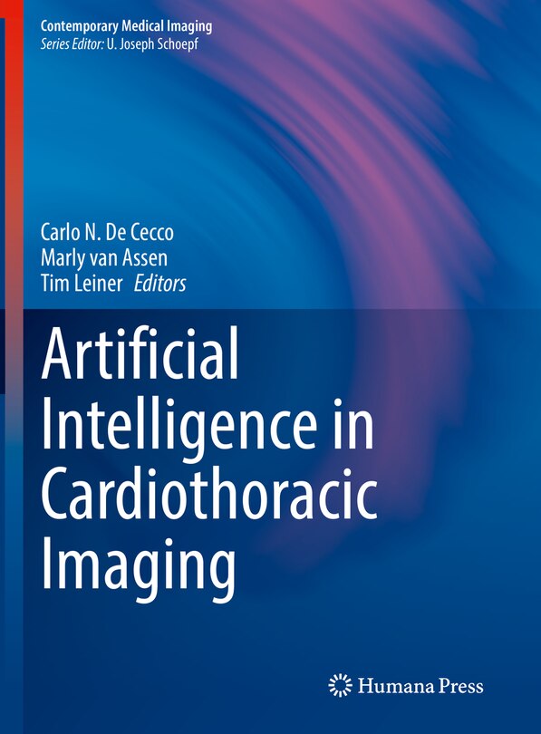Couverture_Artificial Intelligence In Cardiothoracic Imaging