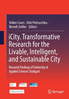 Front cover_Icity. Transformative Research For The Livable, Intelligent, And Sustainable City