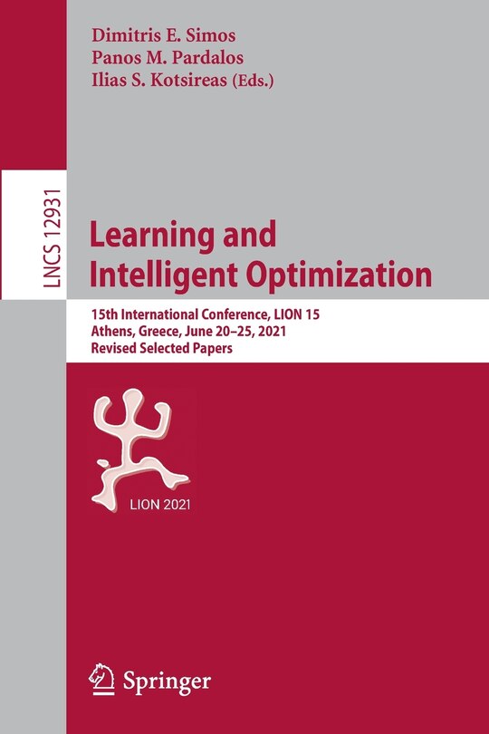 Front cover_Learning And Intelligent Optimization