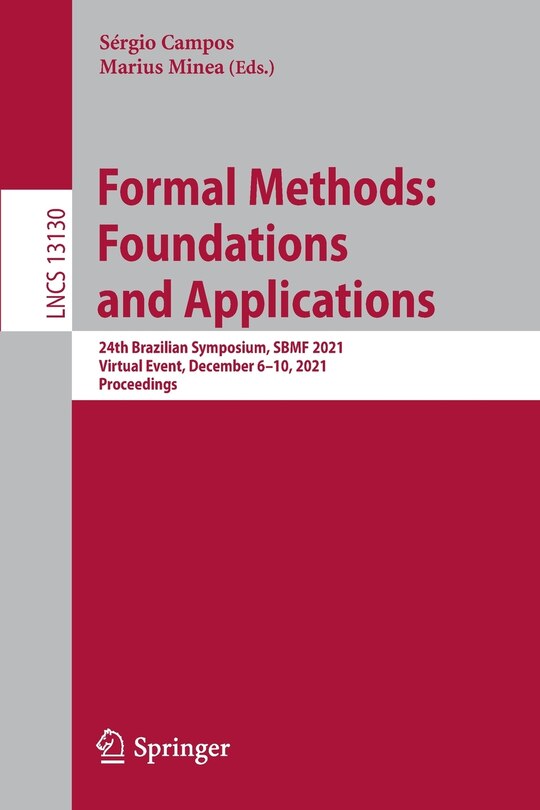 Couverture_Formal Methods