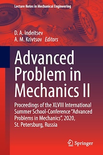 Front cover_Advanced Problem in Mechanics II