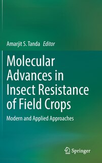 Couverture_Molecular Advances In Insect Resistance Of Field Crops