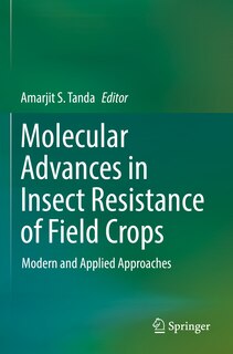 Couverture_Molecular Advances in Insect Resistance of Field Crops