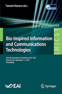 Couverture_Bio-inspired Information And Communications Technologies